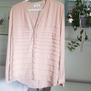 Blush Pink Layered Top